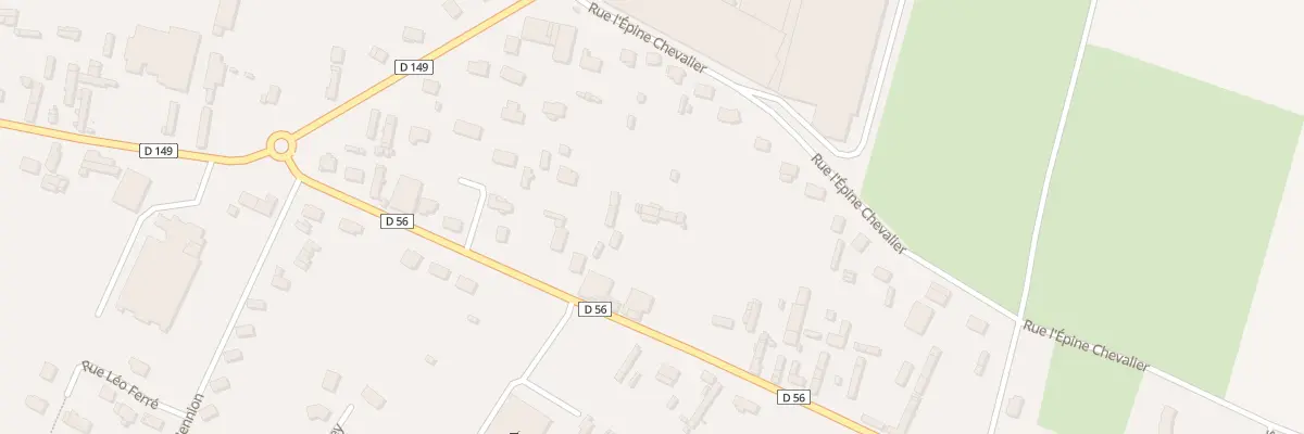 Plan du 247 Rue Vaillancourt à Saint-Nicolas-d’Aliermont
