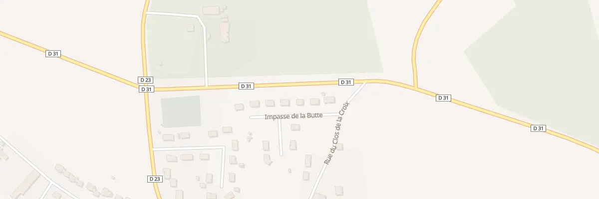 Plan du 5 Imp de la Butte à Saint-Denis-Lanneray