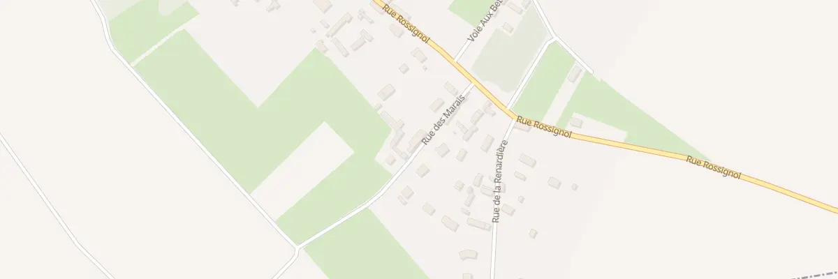 Plan du 4 Rue des Marais à Andé