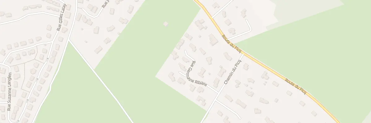 Plan du 14 Rue Germaine Ribière à Condat-sur-Vienne