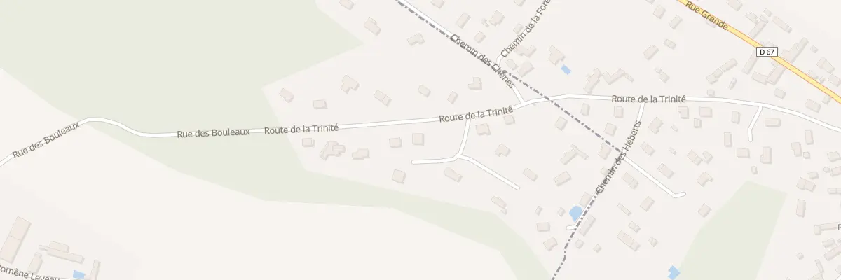 Plan du 20 Rue des Bouleaux à La Trinité
