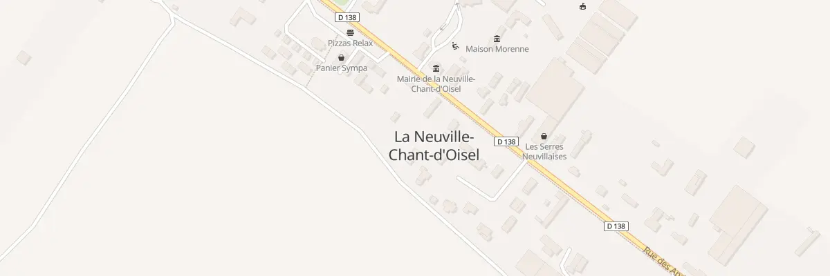 Plan du 2194 Rue des Andelys à La Neuville-Chant-d’Oisel