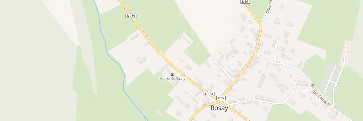 Plan du 6T Rte de la Briqueterie à Rosay