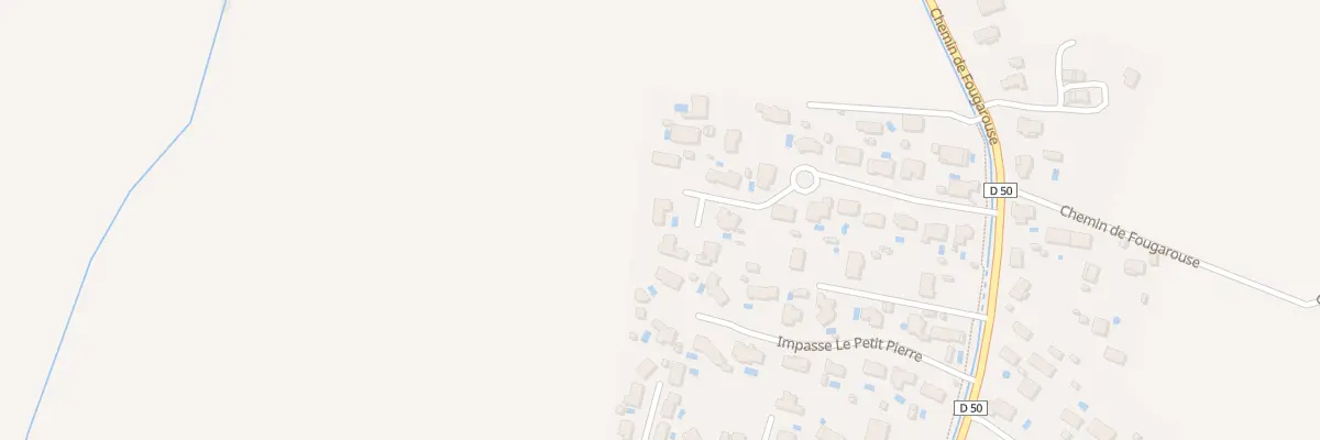 Plan du 12 Faugarouse-Ouest à Lamasquère
