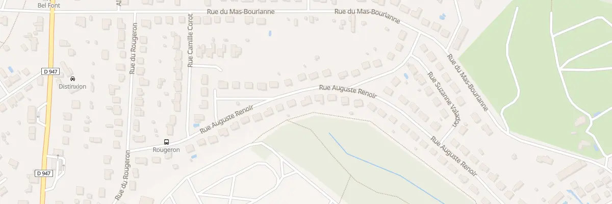 Plan du 28 Rue Auguste Renoir à Couzeix