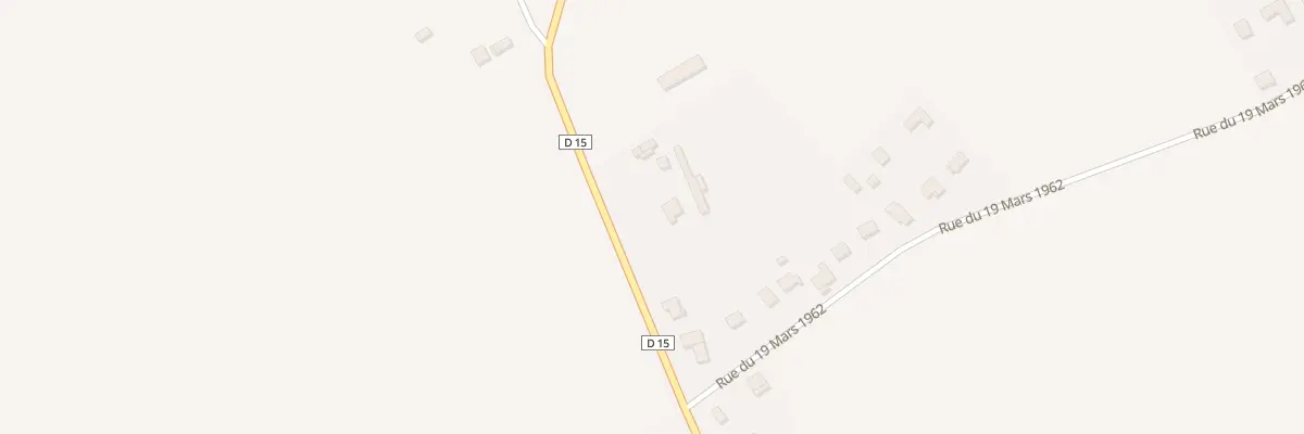 Plan du 784 Rte de Morgny à La Vieux-Rue