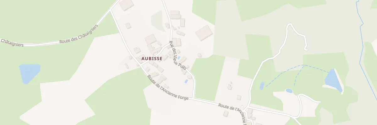 Plan du 414 Aubisse à Payzac
