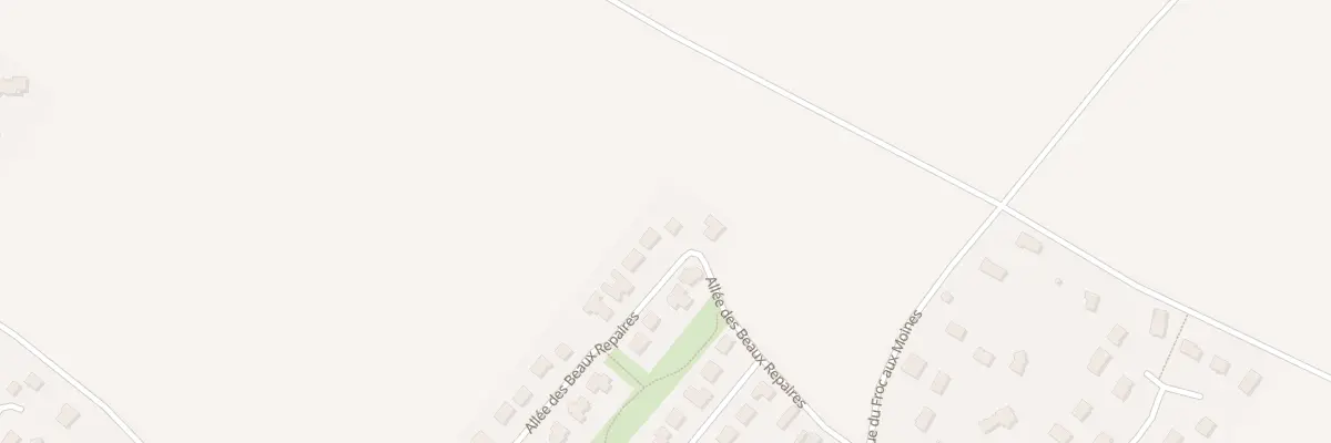 Plan du 30B All des Beauxrepaires à La Neuville-Chant-d’Oisel