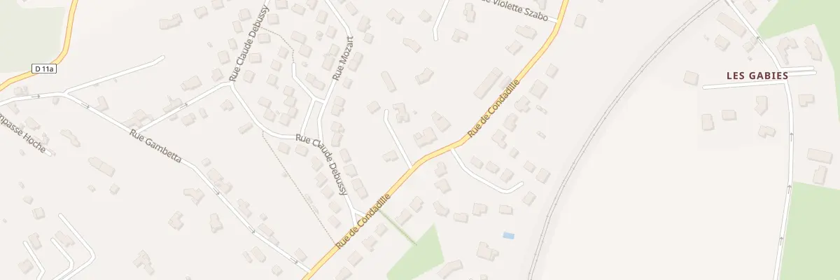 Plan du 37 Rue de Condadille à Condat-sur-Vienne