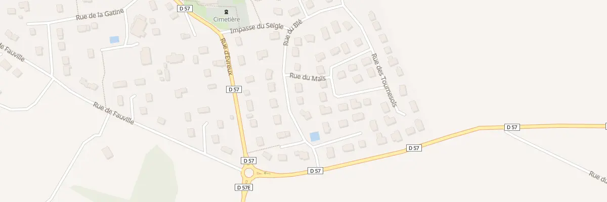 Plan du 4 Rue du Blé à Gauciel