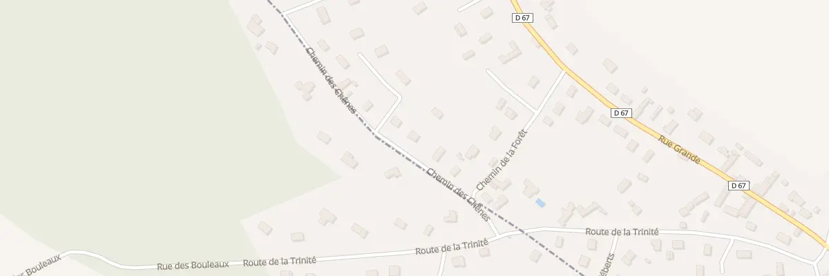Plan du 6 Che des Chenes au Val-David