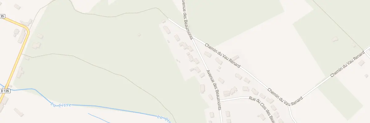 Plan du 51 Av des Beaumonts à Valloire-sur-Cisse