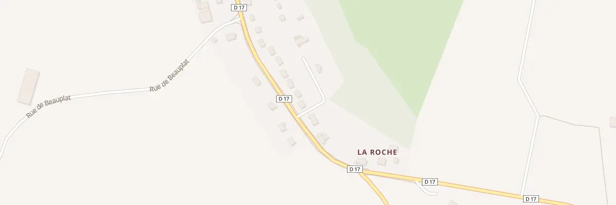 Plan du 49 Rue Henri de Navarre à La Roche-l’Abeille