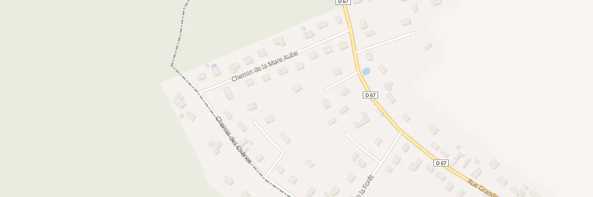 Plan du 4 Rue Grande au Val-David