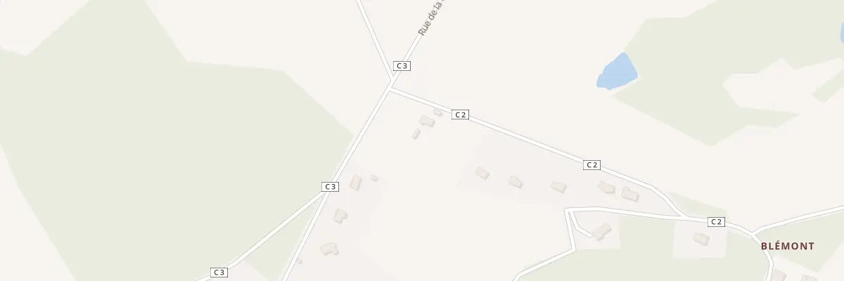 Plan du 5049 Blemont à Chaptelat