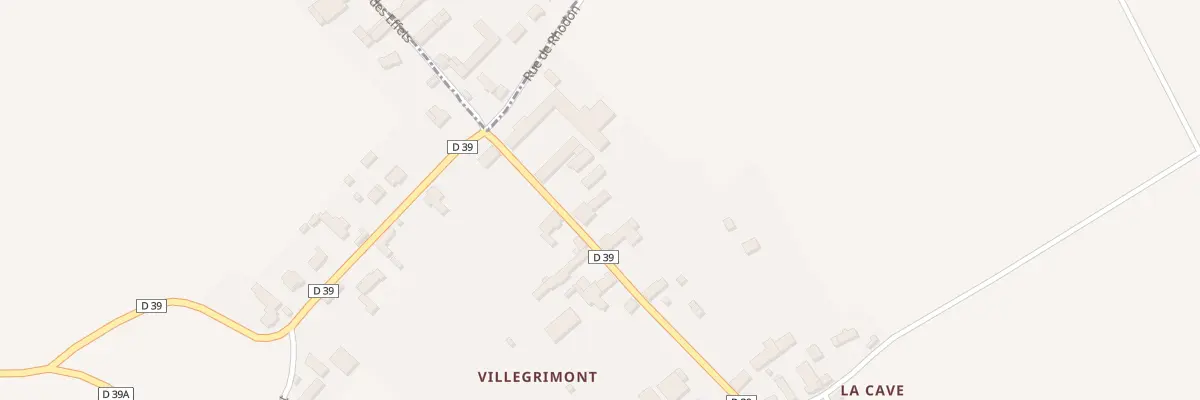 Plan du 11 Rue de la Séguinière à Champigny-en-Beauce