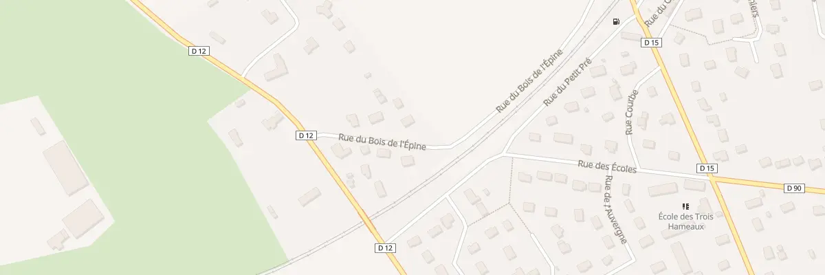 Plan du 7014 La Pommeraye à Morgny-la-Pommeraye