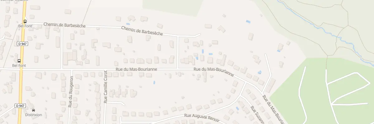 Plan du 37 Rue du Mas Bourianne à Couzeix