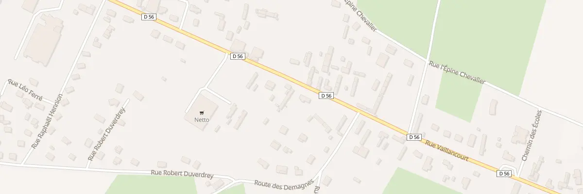 Plan du 342 Rue Vaillancourt à Saint-Nicolas-d’Aliermont