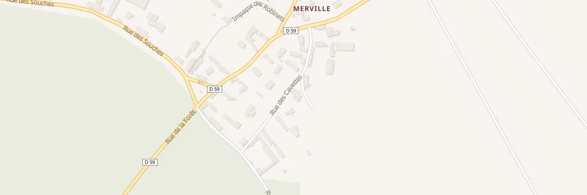 Plan du 9066 Merville à La Madeleine-de-Nonancourt