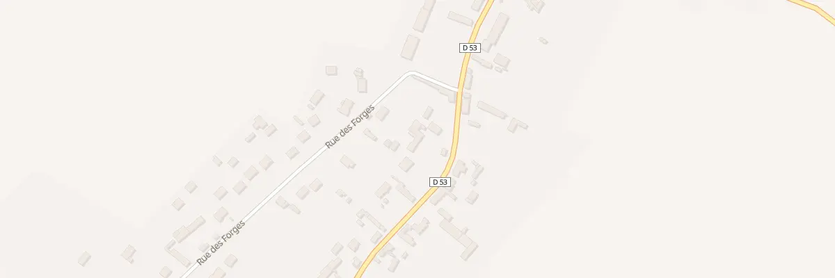 Plan du 57 Rue Grande à Coudres