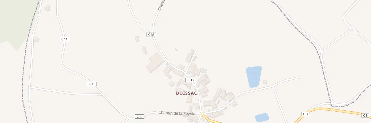 Plan du 3 Imp des Jardins au Vigen