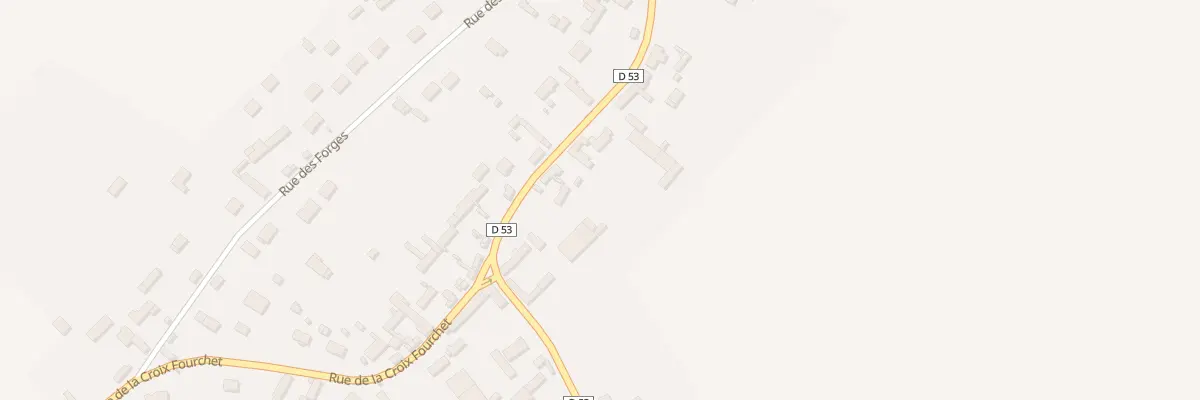 Plan du 58 Rue Grande à Coudres