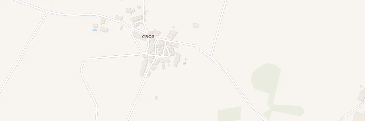 Plan du 23 Cros à Dompierre-les-Églises