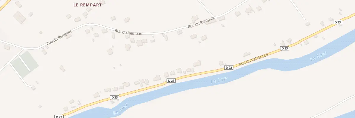 Plan du 101 Rue du Val de Loir à Cloyes-les-Trois-Rivières