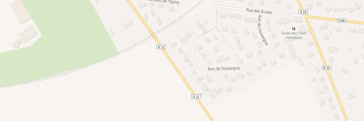 Plan du 32 Rue de l’Auvergne à Morgny-la-Pommeraye