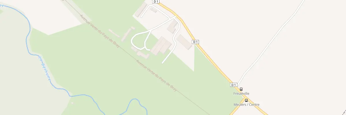 Plan du 5036 Saint Igny à Freulleville