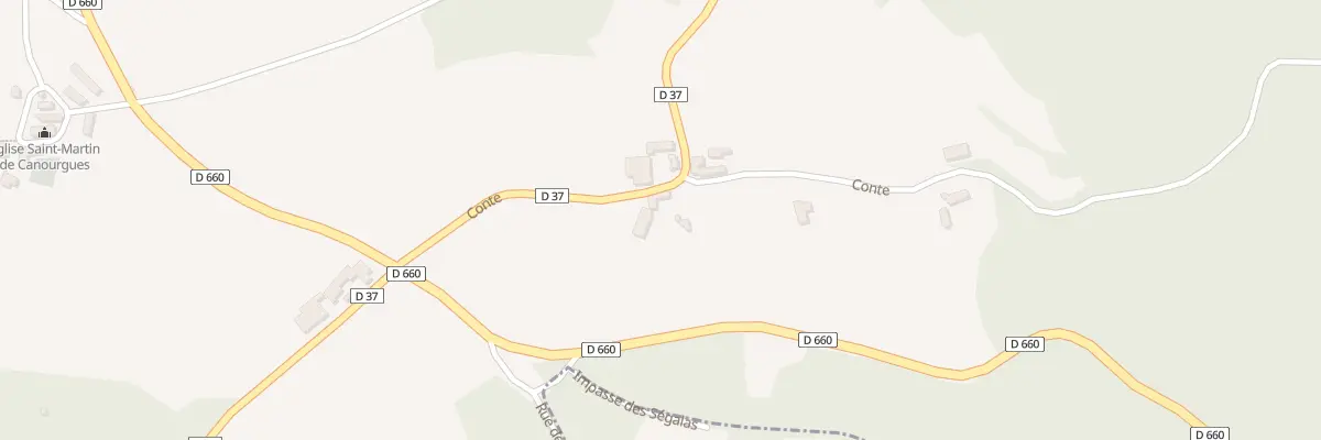 Plan du 230 Conte aux Junies