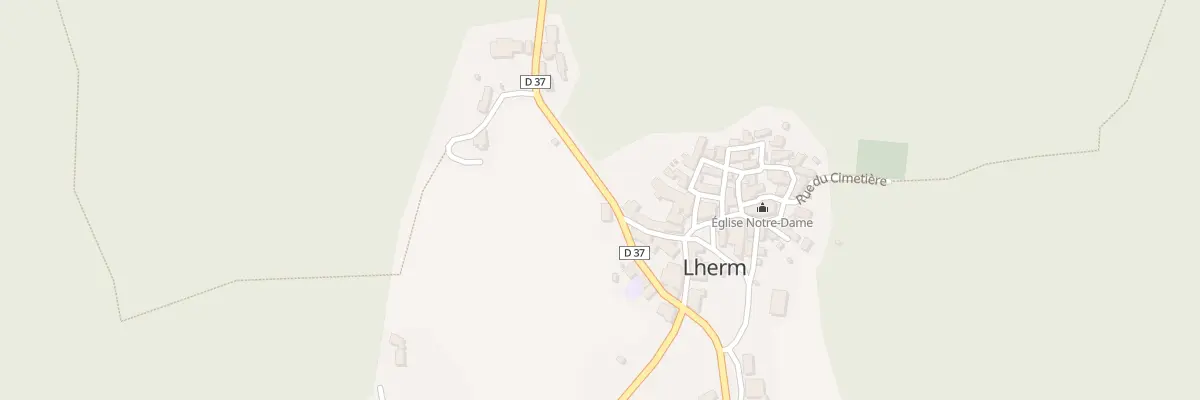 Plan du 65 Rue de la Fontaine à Lherm