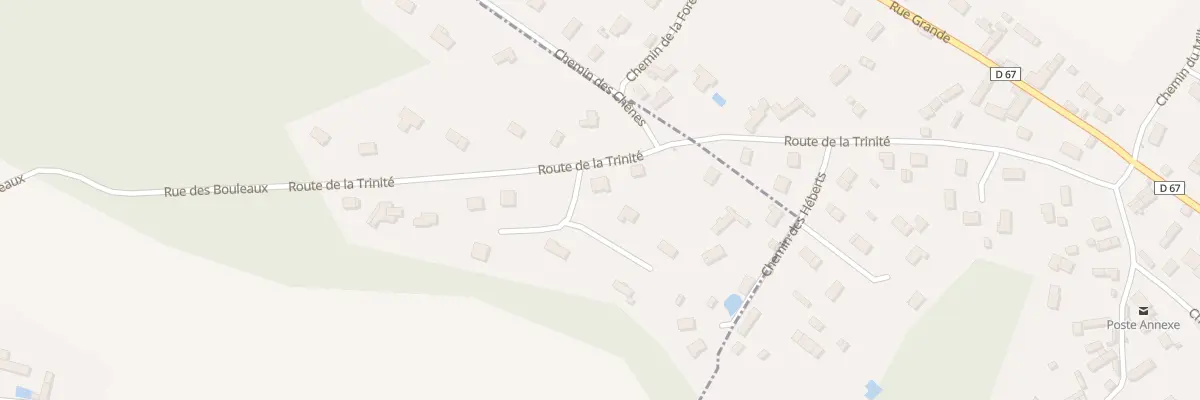 Plan du 6 Rue des Bouleaux à La Trinité