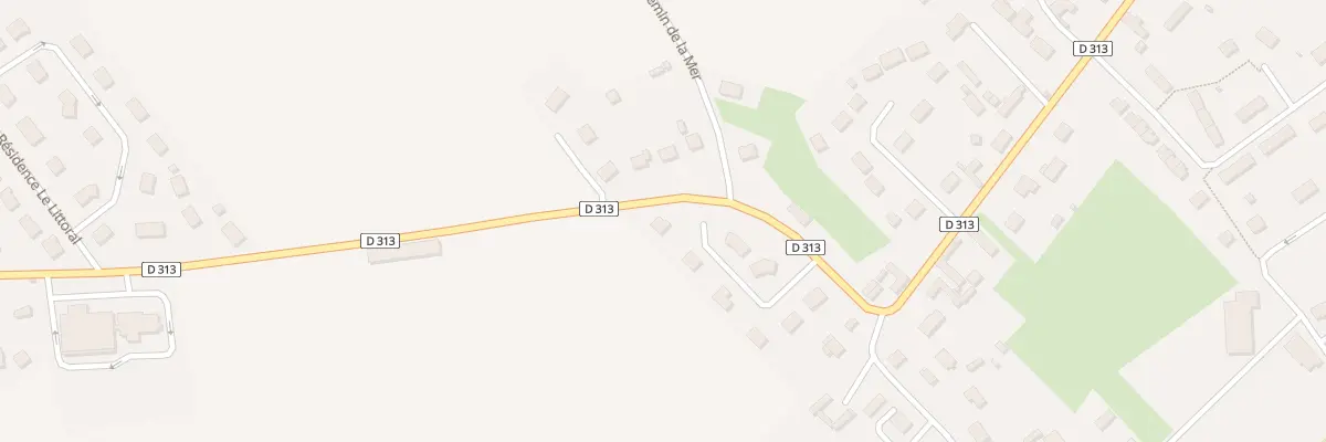 Plan du 6 Rte de Penly à Petit-Caux