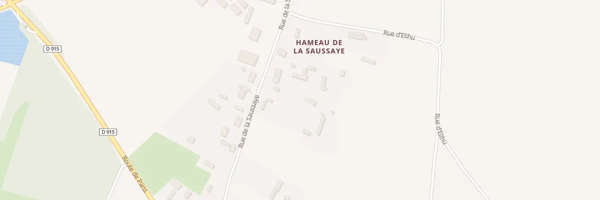 Plan du 298 Rue de la Saussaye aux Grandes-Ventes
