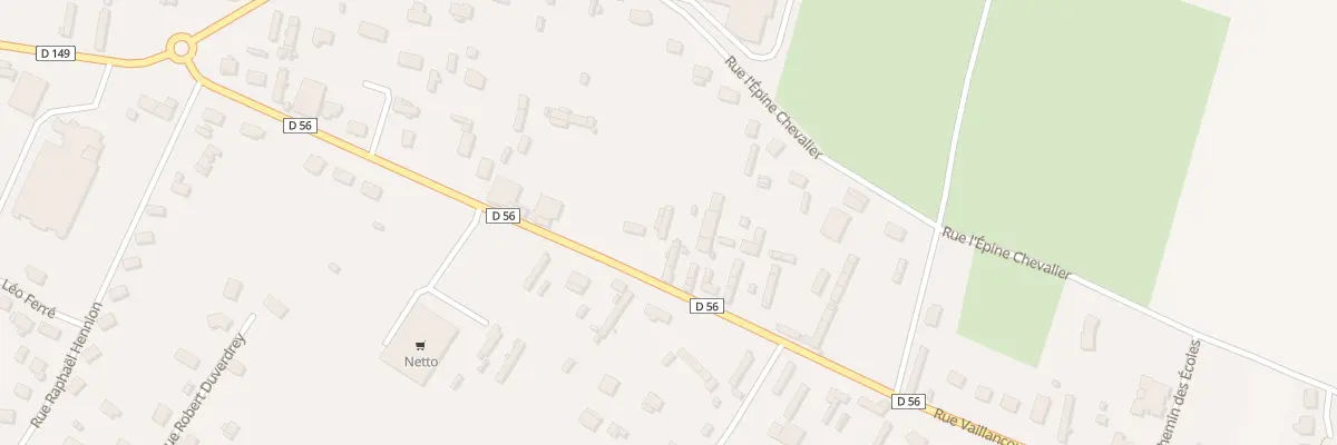 Plan du 345 Rue Vaillancourt à Saint-Nicolas-d’Aliermont