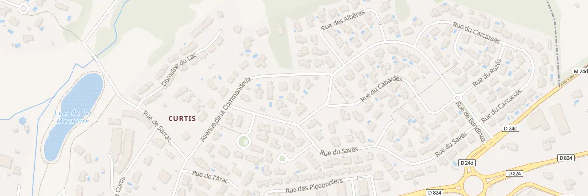 Plan du 16 Rue du Cabardès à Léguevin