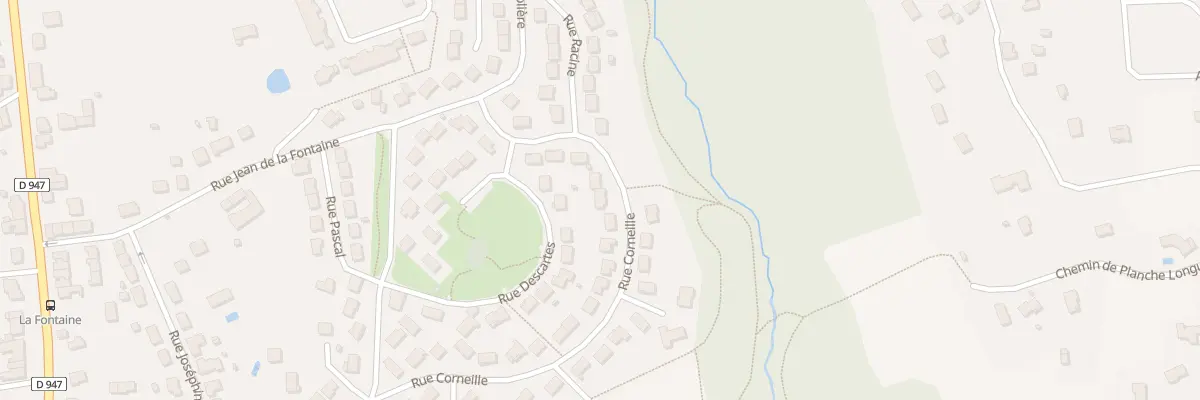Plan du 29 Rue Corneille à Couzeix