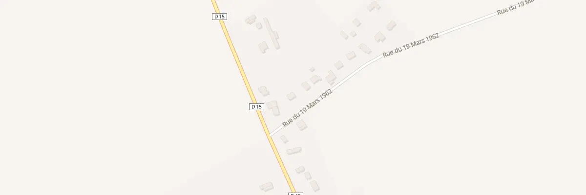 Plan du 69 Rue du 19 Mars 1962 à La Vieux-Rue