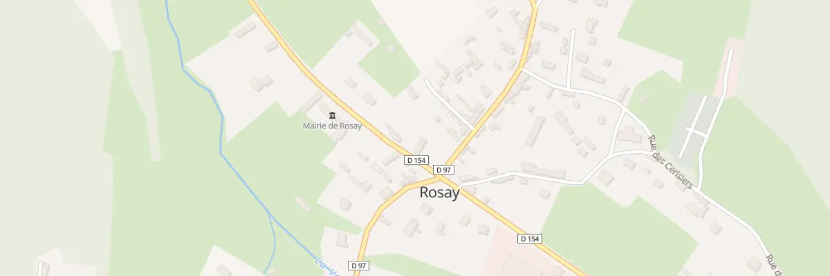 Plan du 2 Rte de la Briqueterie à Rosay