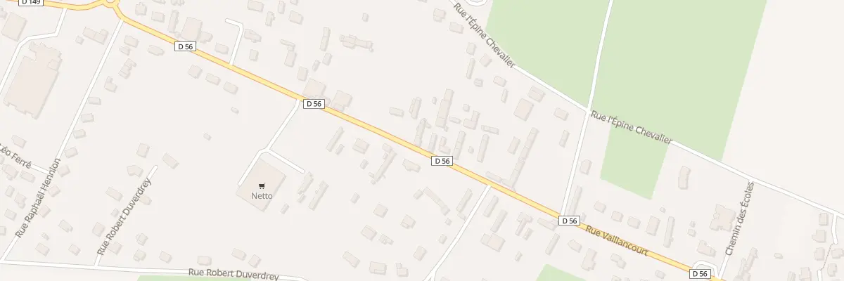 Plan du 19 Rue Vaillancourt à Saint-Nicolas-d’Aliermont