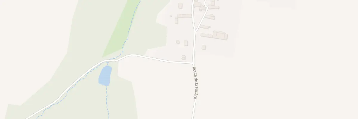 Plan du 34 Rte du Pernas à Angé