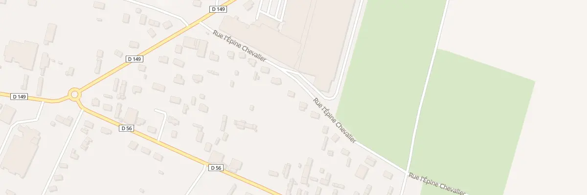 Plan du 196 Rue de l’Epine Chevallier à Saint-Nicolas-d’Aliermont