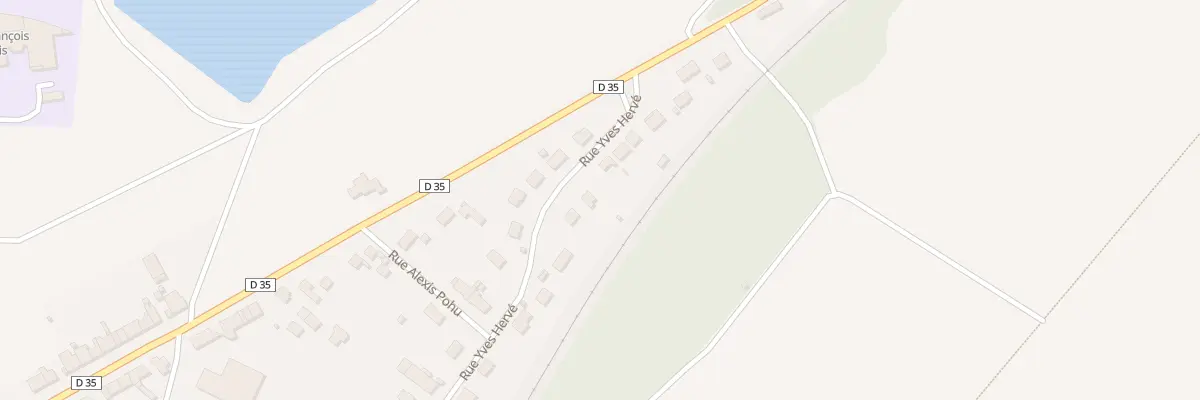 Plan du 70 Rue Yves Hervé à Cloyes-les-Trois-Rivières