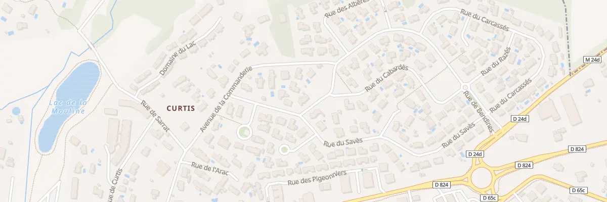 Plan du 18 Rue du Cabardès à Léguevin