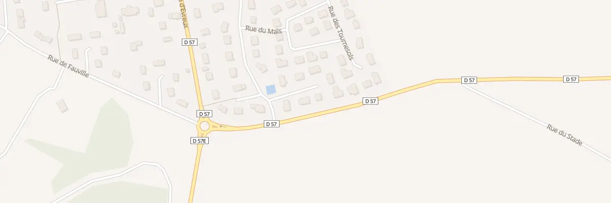 Plan du 4 Rue du Colza à Gauciel
