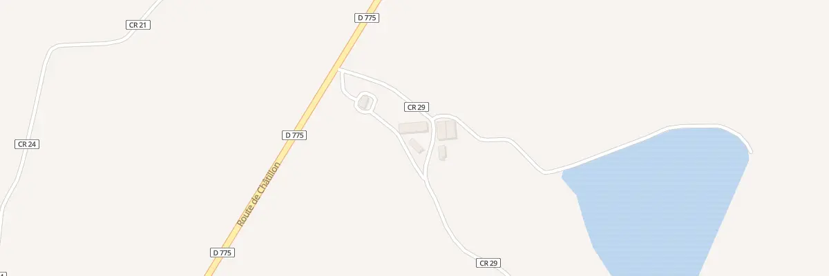 Plan du 76 La Touche des Lignes à Villedômain