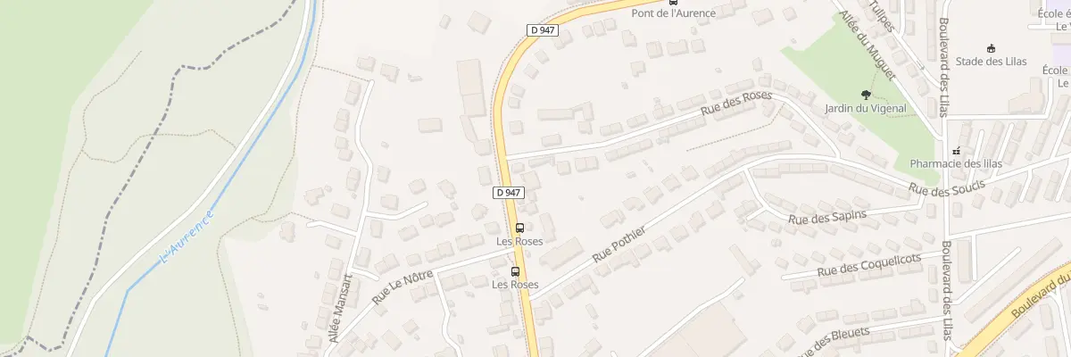Plan du 138 Rue de Bellac à Limoges