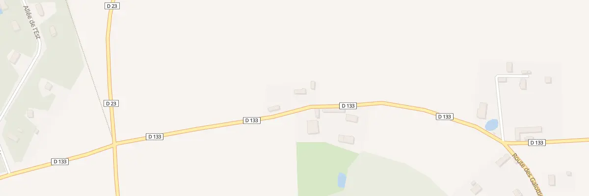 Plan du 3 Rte du Pressoir à Favières